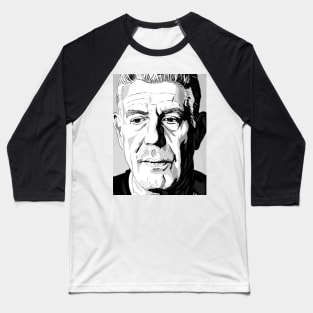 anthony bourdain Baseball T-Shirt